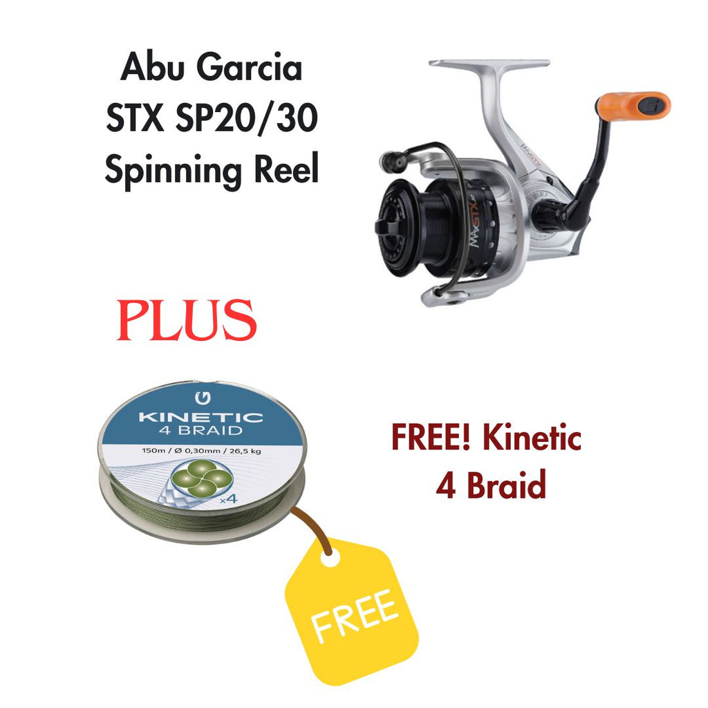 Abu Garcia Max STX Spinning Reel,  irish Tackle Shop