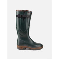 AIGLE Parcours 2 ISO Bronze Neoprene-Lined Wellingtons Side View