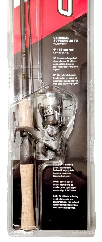 abu garcia cardinal rod Abu Garcia Cardinal 6ft Perch Spinning Combo & Lures | OpenSeason.ie