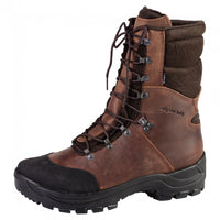 Alpina Outdoor Trapper Boots Brown Front View