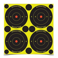 Birchwood Casey ShootNC Bull's Eye Targets - 3"