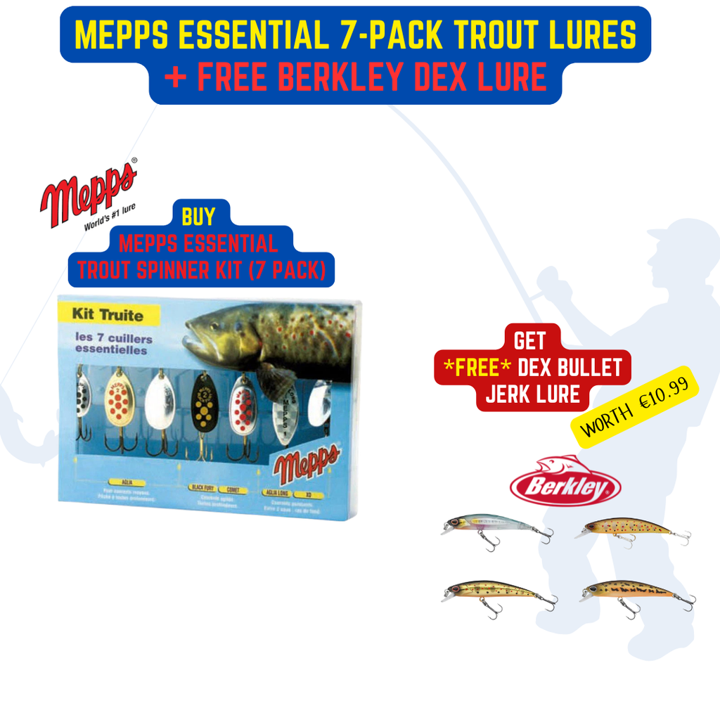 Buy Mepps Trout Fishing Spinners Ireland Tackle Shop