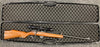 OpenSeason.ie Universal Rifle/Shotgun Hard Carry Case Holding Marlin 25MN with 3-9x40 scope