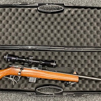OpenSeason.ie Universal Rifle/Shotgun Hard Carry Case Holding Marlin 25MN with 3-9x40 scope