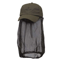 Kinetic Mosquito Cap with Fine Mesh Veil Olive