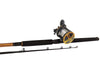 Kinetic Raider Sea Fishing Rod, Reel & Line Combo | Reel View