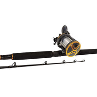 Kinetic Raider Sea Fishing Rod, Reel & Line Combo | Reel View