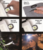 CORE Beanie with Integrated Rechargeable LED Headlamp