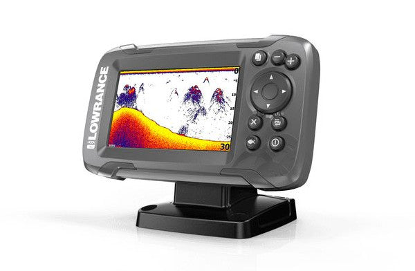 Lowrance Hook 2-4x Skimmer Fish Finder with Bullet Transducer