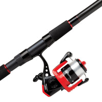 Mitchell Catch Pro Telescopic Spinning Rod+Reel Combo | Reel Close View
