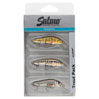 Salmo Minnow Trout Lure - 3 Pack