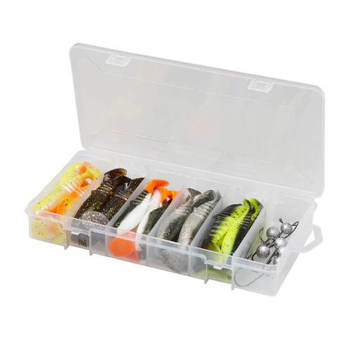 Buy Savage Gear Cannibal Shad 36 Piece Soft Lure Kit (Large