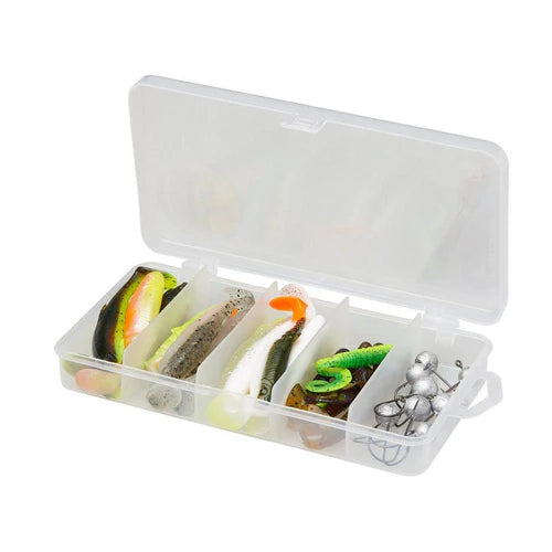 drop shot lure tackle box SPRO 3500 Reversible Box Lures and Lead The box is equipped with the Tak Logic technology Lost Creek Dropshot Kit -