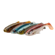 Savage Gear 3D River Roach Clear Water 4 Pack Lure Mix | OpenSeason.ie Irish Fishing Tackle Shop