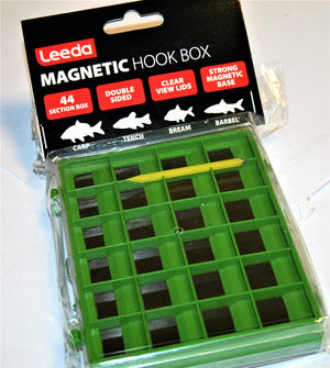 Fishing Tackle - Leeda Magnetic Hook Box
