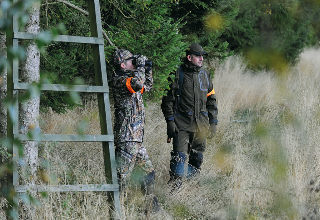 Shooting/Outdoor Men's Jacket Camouflage | Open Season
