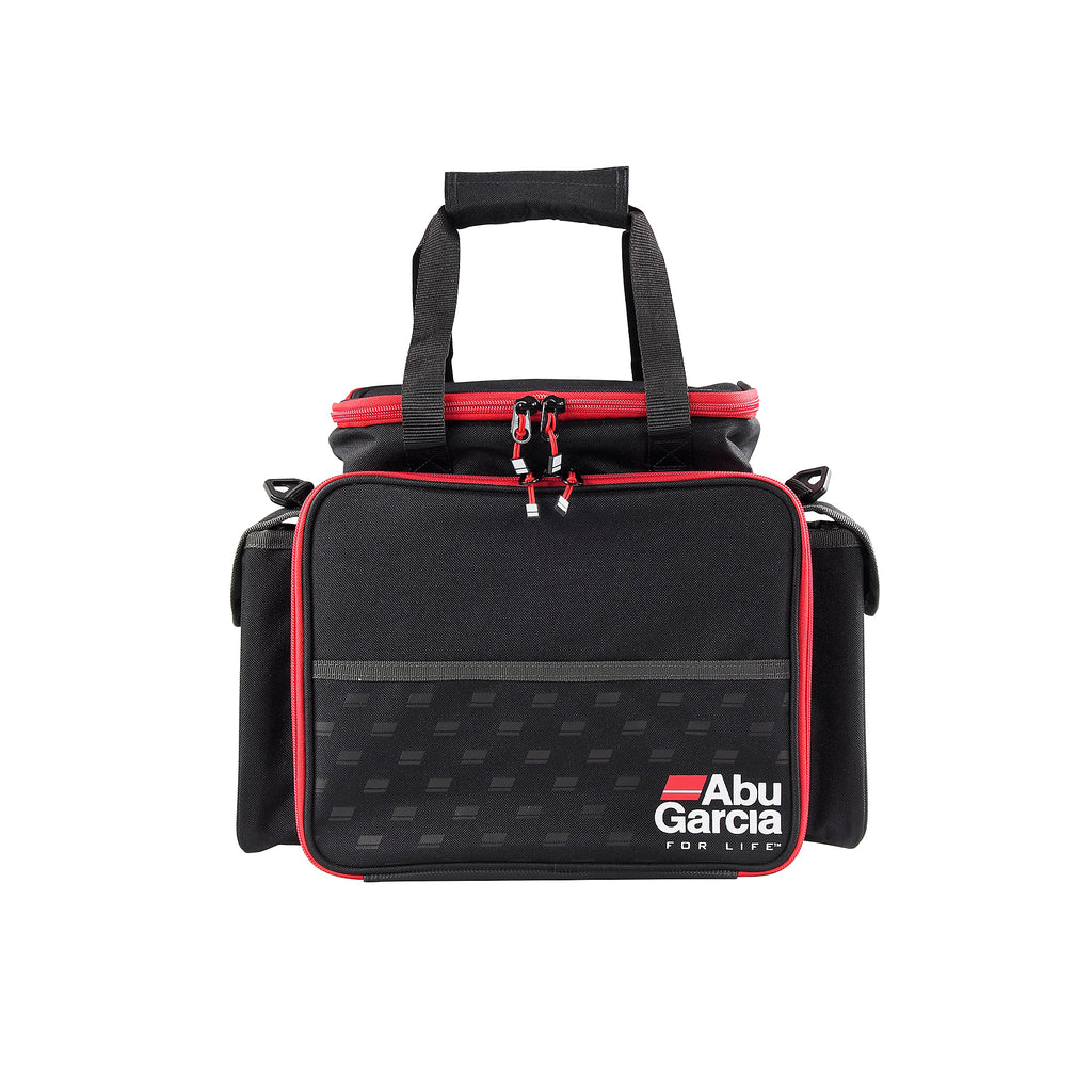 abu garcia weather tackle bag large white black Buy Abu Garcia Large Lure Bag with 7 Integrated Tackle Boxes - OpenSeason.ie