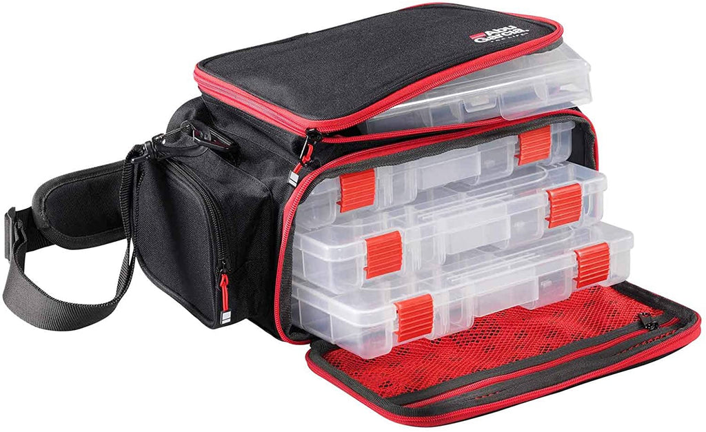 Buy Abu Garcia Mobile Lure Bag with 4 Tackle Boxes - OpenSeason.ie