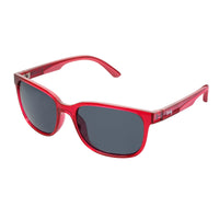 Berkley URBN Polarised Sunglasses Crystal Red Frame