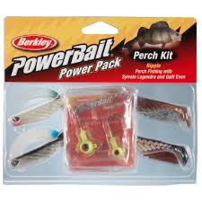 Berkley PowerBait Pro-Pack Drop Shot & Perch Kits 