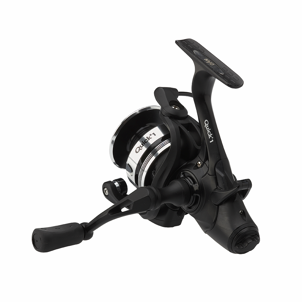 dam quick junior fishing reel DAM Quick 1 Baitrunner Free Spool Reel - OpenSeason.ie Irish Tackle Shop