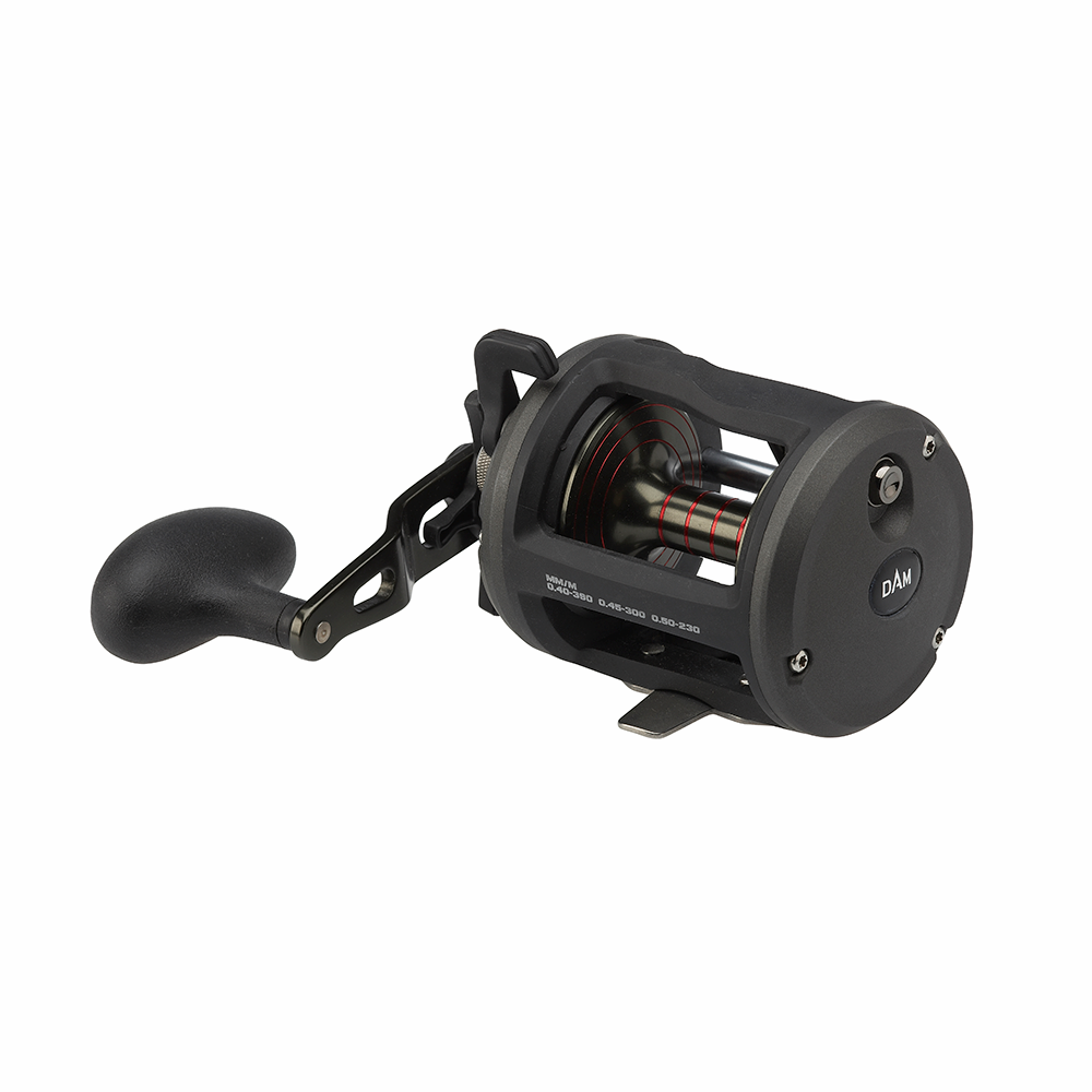 DAM Quick 4 SD Sea Fishing Reel Open Season