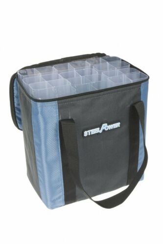 dam tackle bag large DAM Steel Power Salt-X Lure Bag - 11.5l | Tackle Bags | OpenSeason.ie