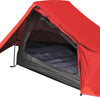 Highlander Blackthorn XL 1 Man Easy-Pitch Tent Front View