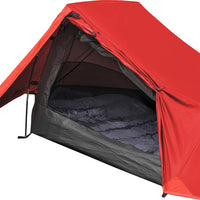 Highlander Blackthorn XL 1 Man Easy-Pitch Tent Front View