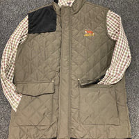 Kariban Quilted Sleeveless Jacket with Fox Motif- Country Clothing at OpenSeason.ie