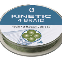 Buy Kinetic 4 Braid Fishing Braid - Fishing Tackle at OpenSeason.ie