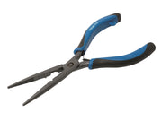 Kinetic Carbon Steel Straight Nose Fishing Pliers 8.5" - OpenSeason.ie Irish Fishing Tackle Shop, Nenagh, Co. Tipperary