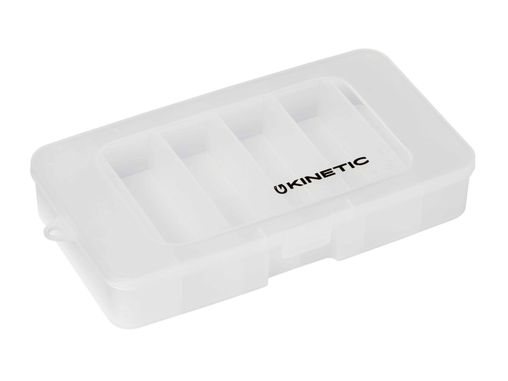 Buy Kinetic Crystal Clear Tackle Boxes - S-M-L-LC 