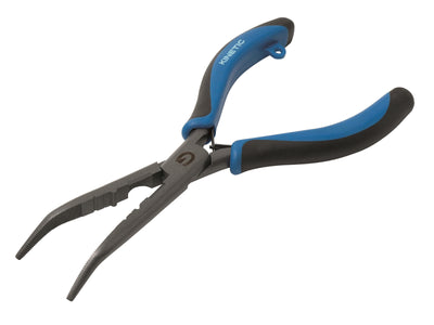 Kinetic Carbon Steel Curved Nose Fishing Pliers 8.5
