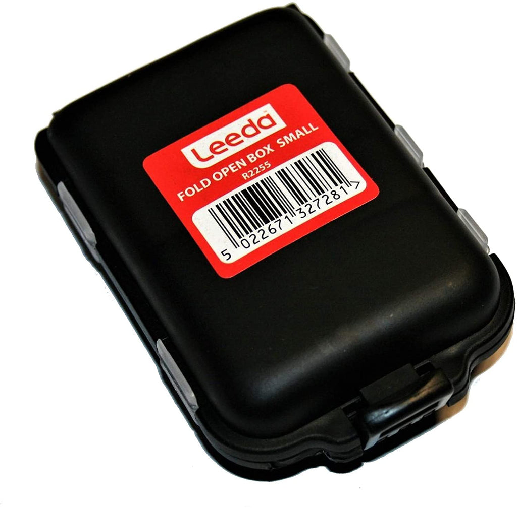 Buy Leeda Small Fold Open ClamStyle Tackle Box OpenSeason.ie Open