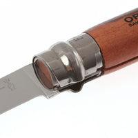 Opinel Slim Folding Knife with Bubinga (Rosewood) Handle Locking System