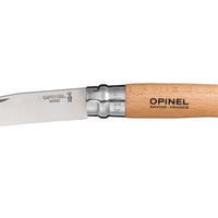 Opinel Stainless Steel Lock Knife | OpenSeason.ie