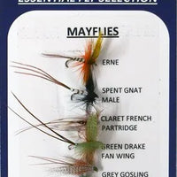 Silverbrook Trout Fly Selection - Mayfly | OpenSeason.ie Fishing Tackle Shop