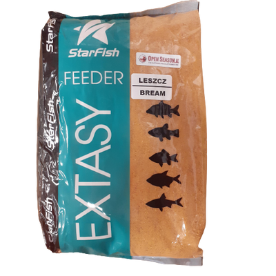 Starfish Feeder Extasy Groundbait - 2.5kg - Bream - Coarse Fishing Tackle, Bait & Accessories at OpenSeason.ie