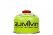Summit Double Screw Butane/Propane Camping Gas Stove Cartridge - 230g