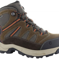 Hi-Tec Bandera Lite Men's Waterproof Hiking Boot  - Chocolate/Brown/Burnt Orange