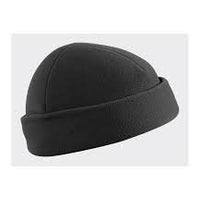 Percussion Camo Fleece Watch Hat Black