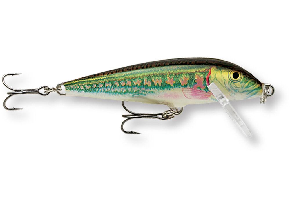 Trout Fishing Lures - Rapala Countdown Sinking Minnow Lure - CD5