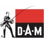 DAM Fishing Tackle Logo