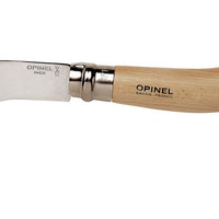 Opinel Stainless Steel Bladed Pruning Knife No 10 & No 8 - OpenSeason.ie