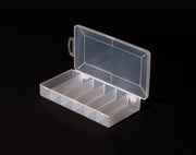 Leeda 6 Compartment Tackle Box - Fishing Tackle & Accessories at OpenSeason.ie, Nenagh, Co. Tipperary