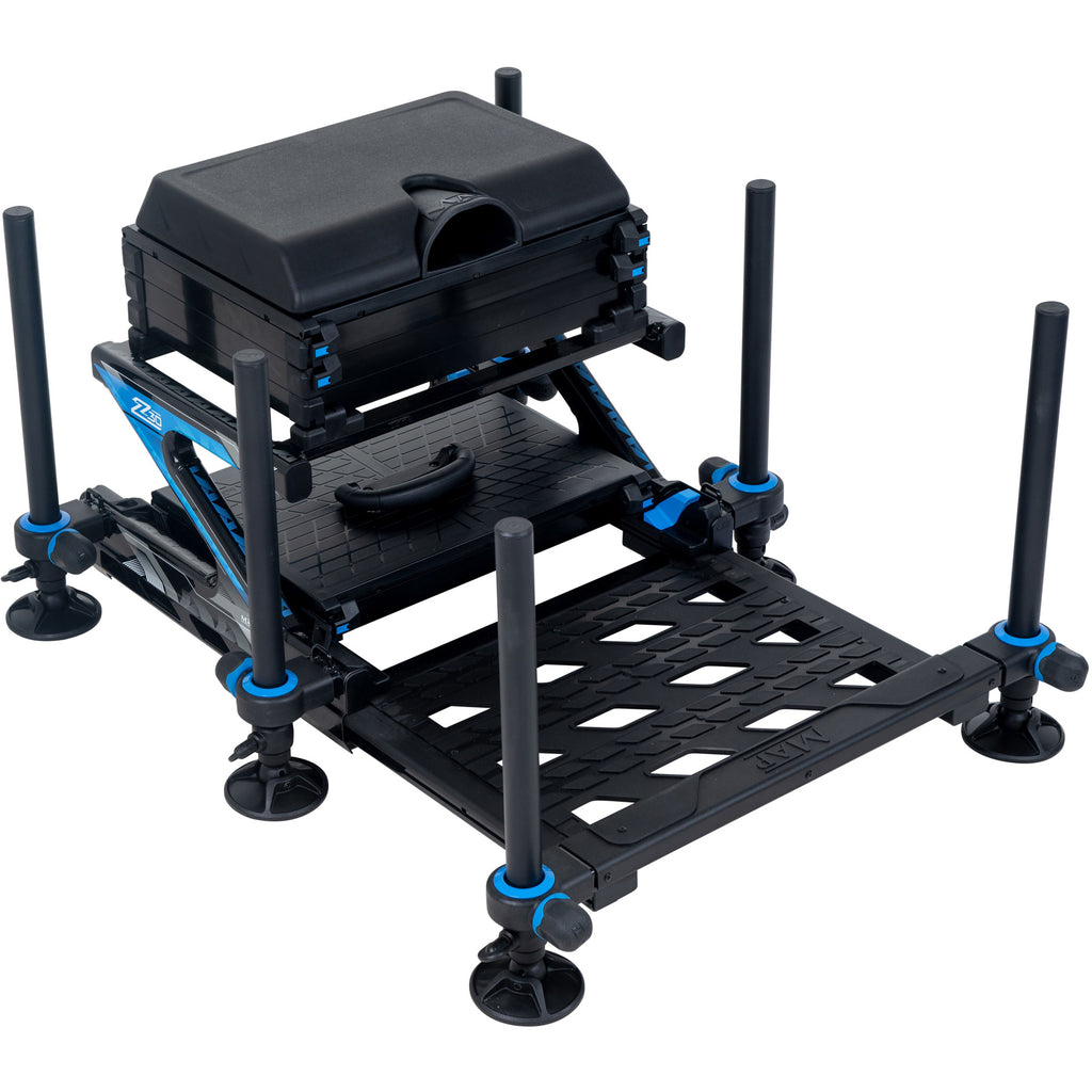 MAP Z30 Elite MK2 Seat Box Match Angling Specialists