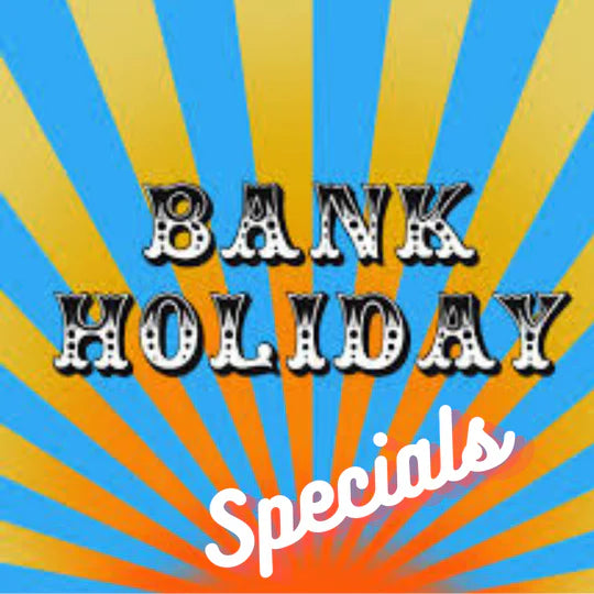 May Bank Holiday Fishing Tackle Special Offers