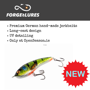 OpenSeason.ie Welcomes Forge of Lures Jerkbaits to Ireland