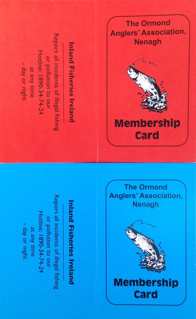 2023 Ormond Anglers Membership Cards Available In-Store/Online